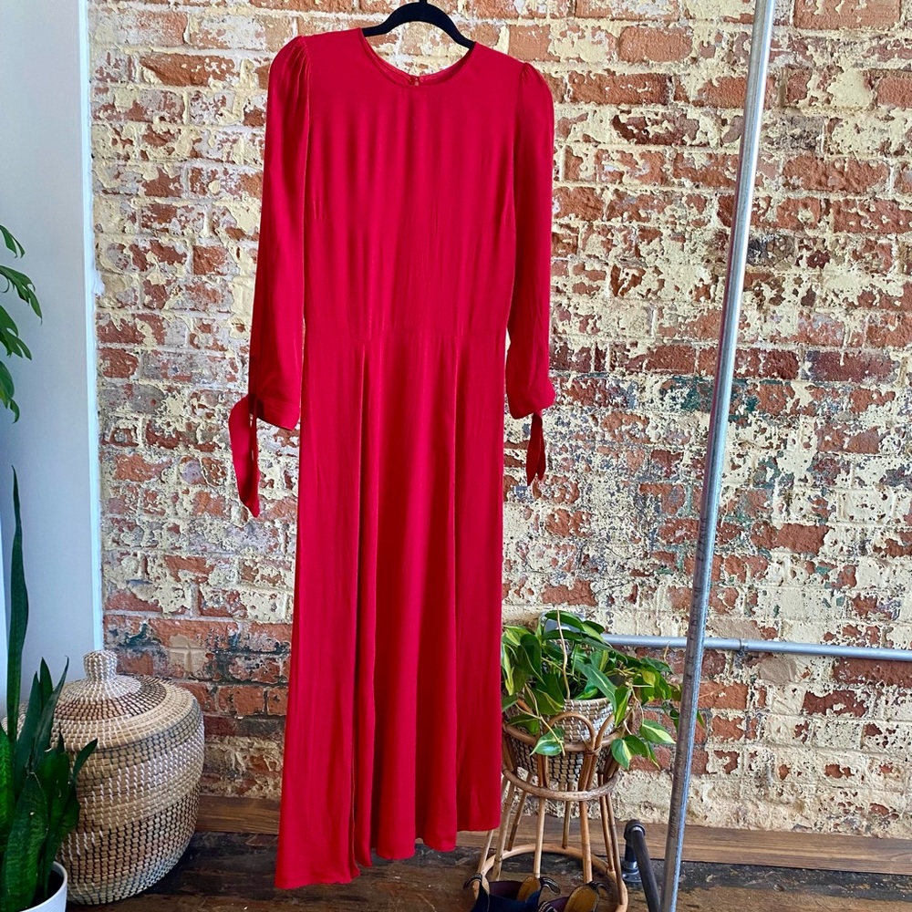 High Neck Red Reformation address